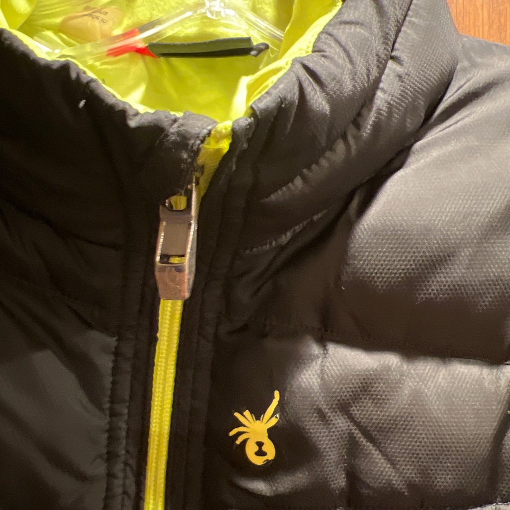 Spyder Puffer Jacket - Picture 2 of 2